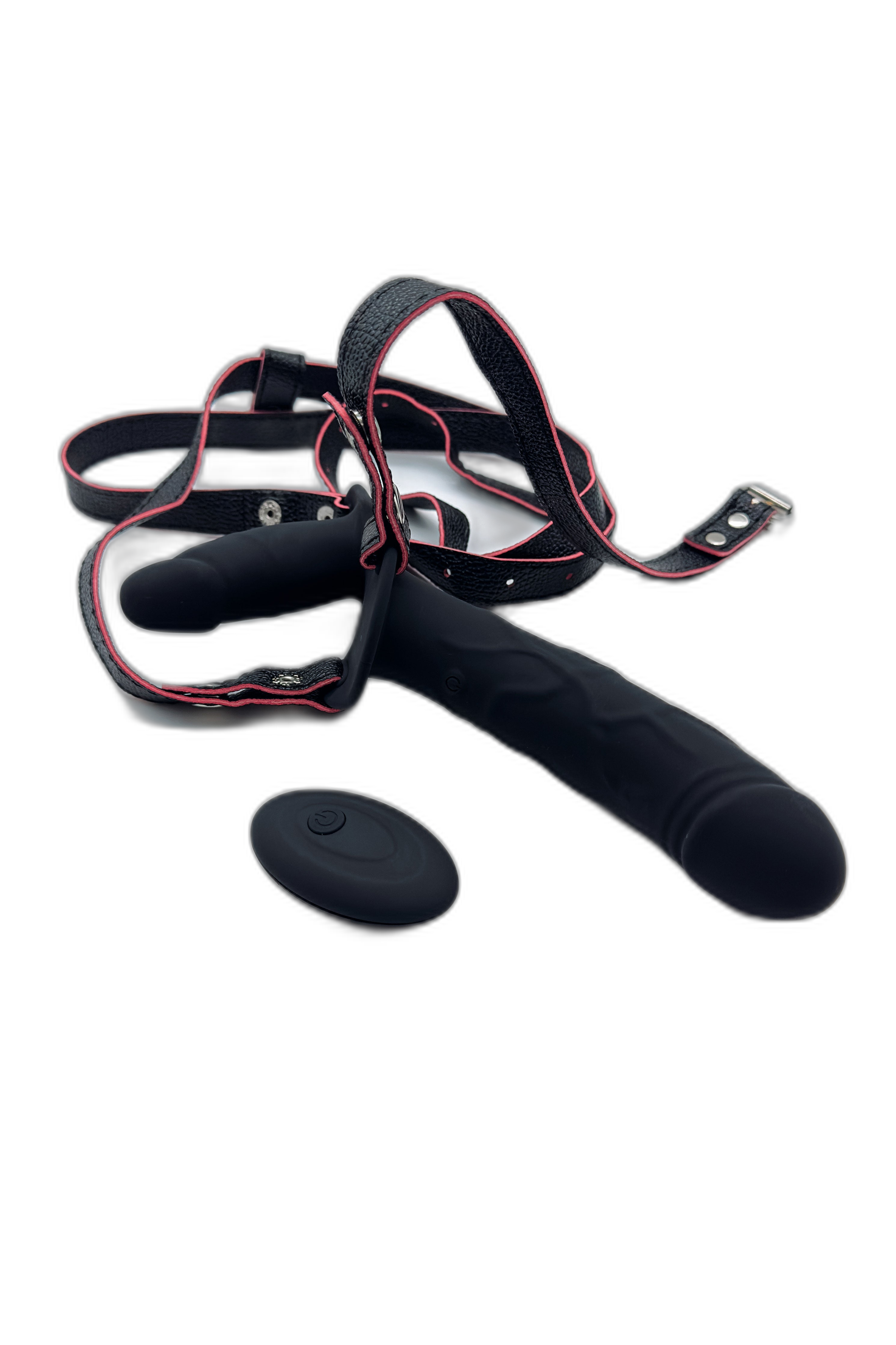 Double Head Strap On Vibrator