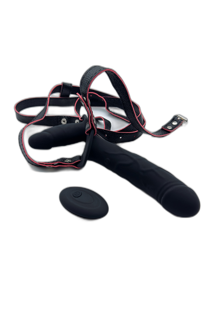Double Head Strap On Vibrator