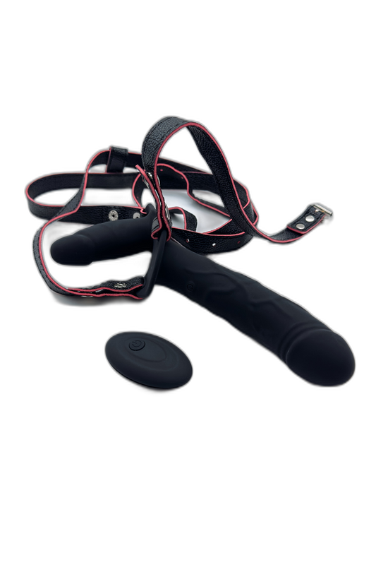 Double Head Strap On Vibrator