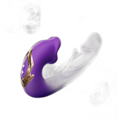 Ivy - 3-in-1 Vibrator for G-Spot, Clitoral & Anal Pleasure