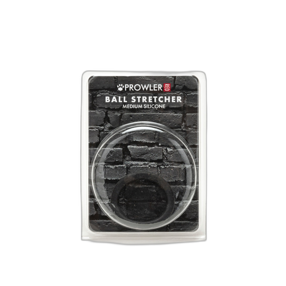 Prowler RED Silicone Ball Stretcher Black Medium