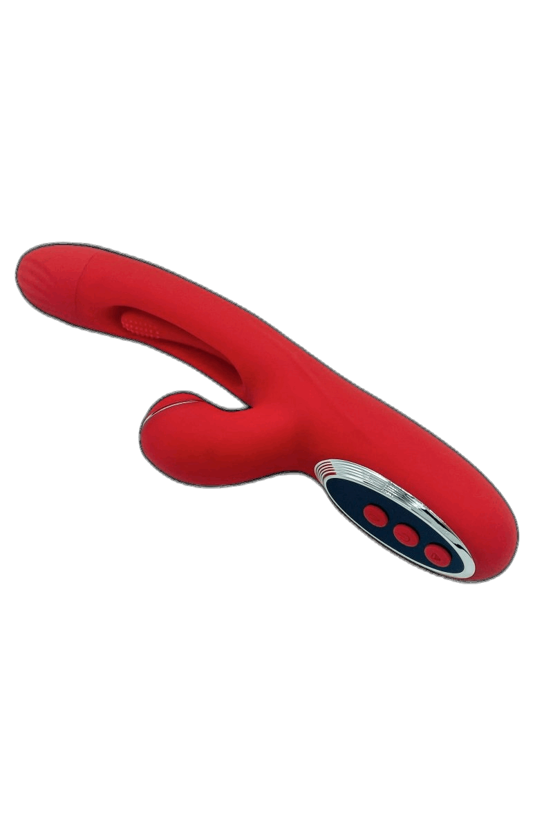 PulseWave 3-in-1 Tapping & Flapping Vibrator – G & C Spot Stimulation