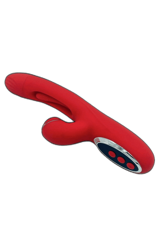 PulseWave 3-in-1 Tapping & Flapping Vibrator – G & C Spot Stimulation