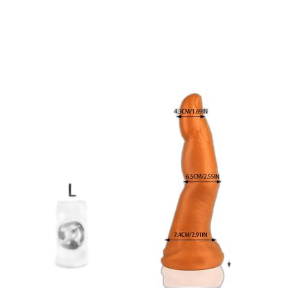 Titan - Finger Dildo - Huge Dildo - Silicone Anal Dildo