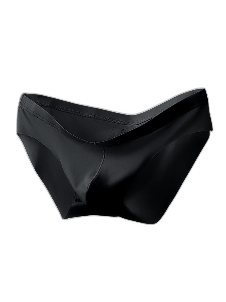 4 Pack Men's Seamlessess Thin Pouch Bikini