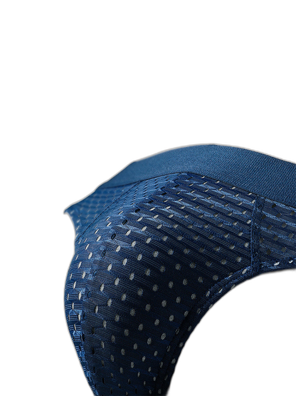 5 Pack Men’s Breathable Briefs In Mesh