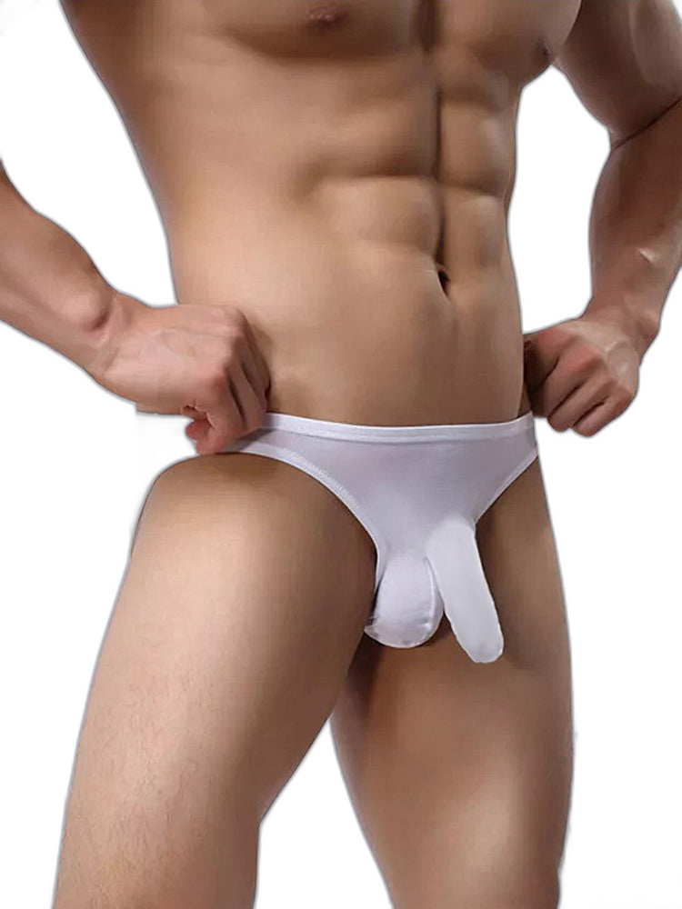 Men's Independent Penis Pouch Thin Bikini