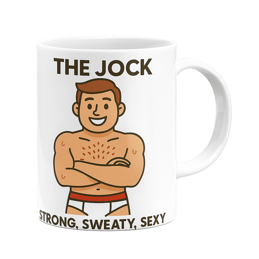 The Jock Mug