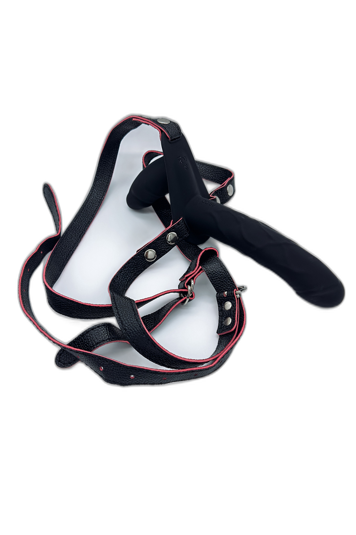 Double Head Strap On Vibrator