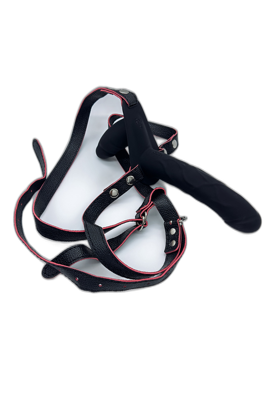 Double Head Strap On Vibrator