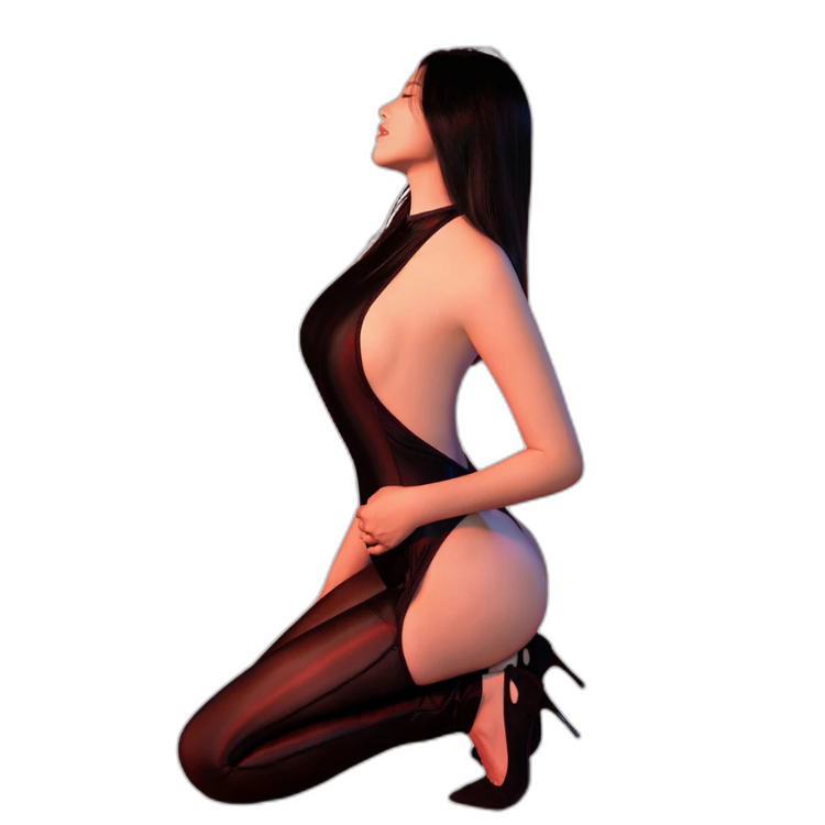 Femme Fatale Open Crotch Bodysuit