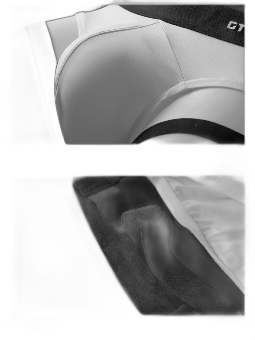 Men's Sexy U Convex Garter Briefs