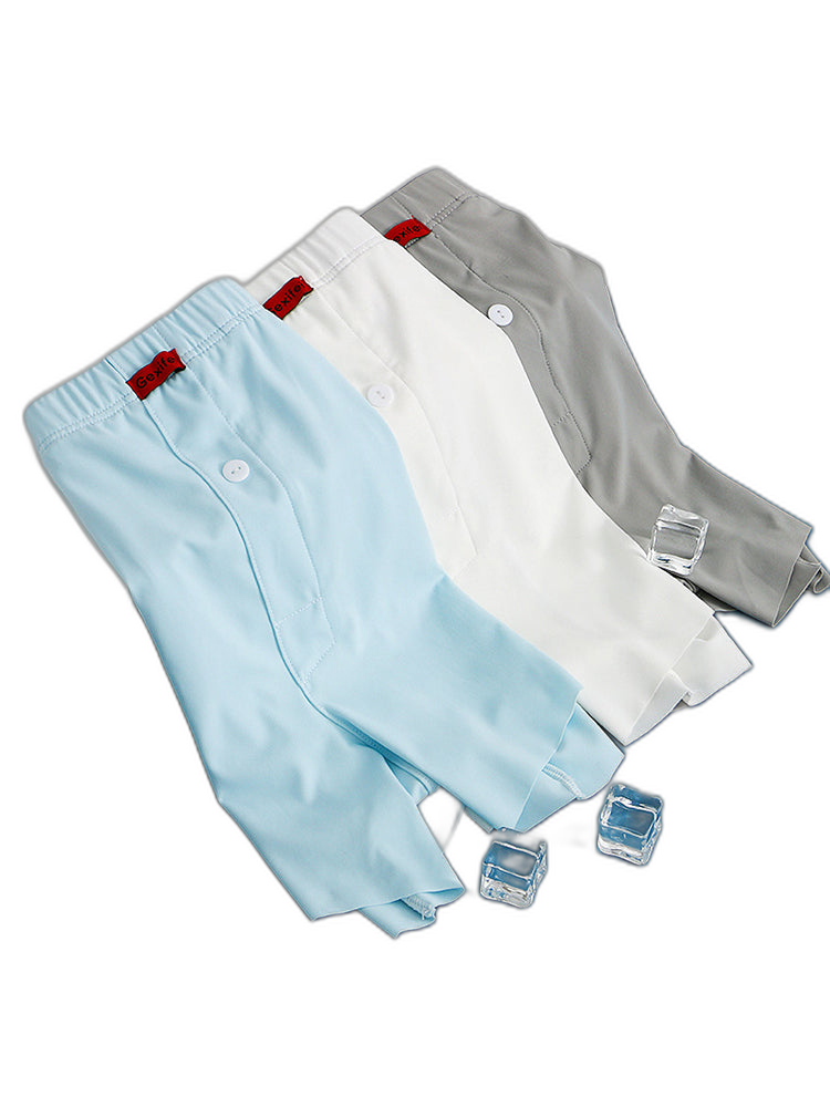 4 Packs of Men's Loose Breathable Sports Casual Underwear