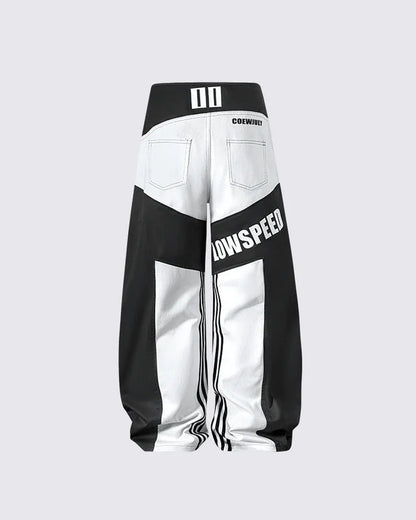 Racing Style Jacket Set