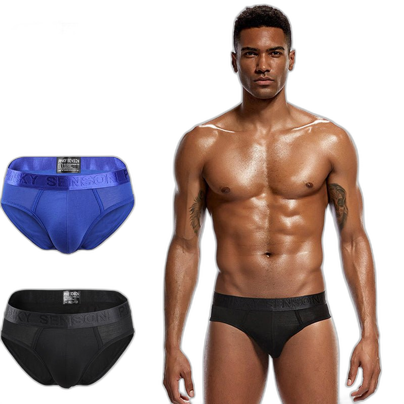 3 Pack Modal Support Contour Pouch Underwear