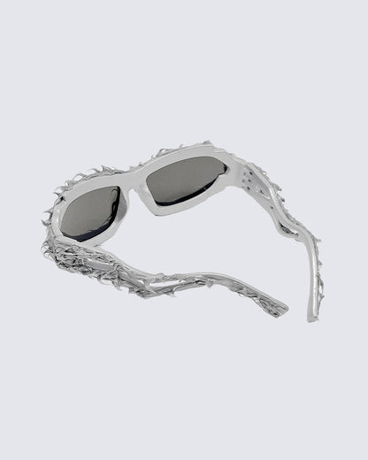 Futuristic Punk Style Sunglasses