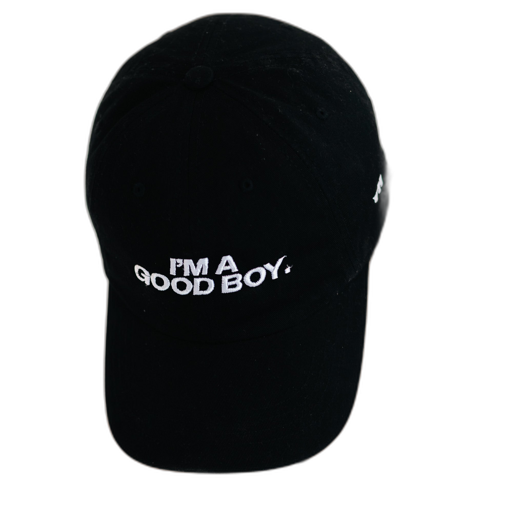 I'm A Good Boy Dad Hat