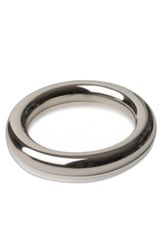 ruff GEAR Stainless Steel Cock Ring Small 45mm x 10mm