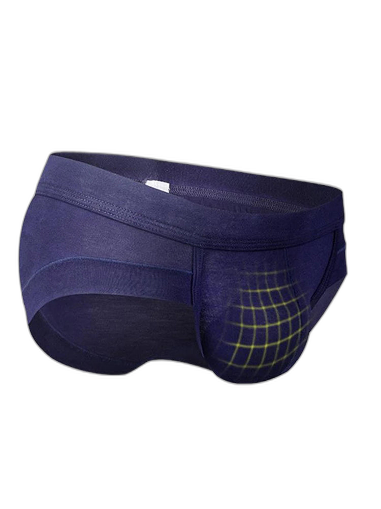 4 Pack Support U Convex Pouch Men's Underwear