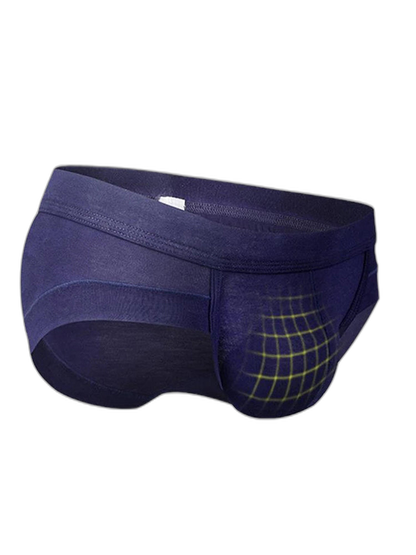 4 Pack Support U Convex Pouch Men's Underwear