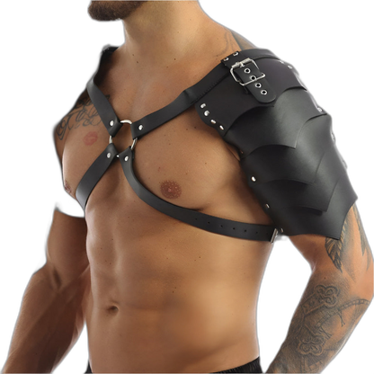 Gladiator Shield Leather Harness