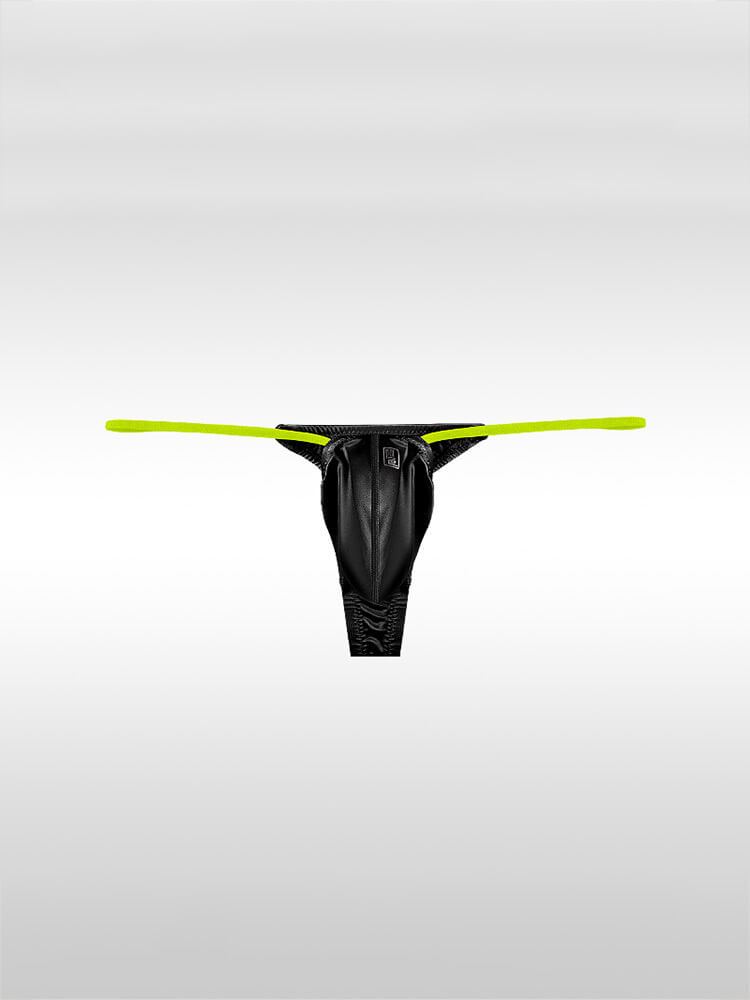 Men's Sexy Thin Belt Low-Rise Seamless Thong