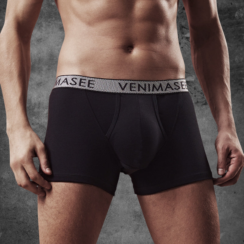 Ball Pouch Cotton Men's Boxer Briefs