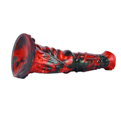 RedRavager – 9 Inch Fantasy Dildo – Horse Dildo with Tentacle Branch