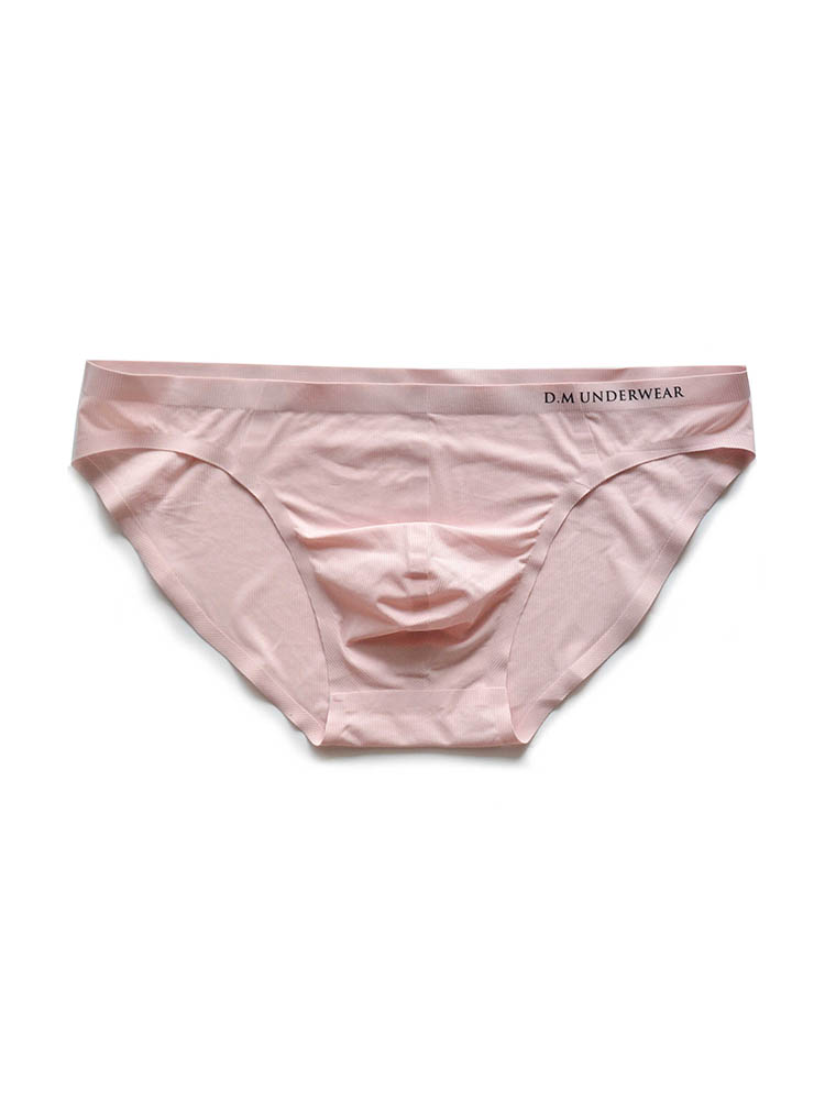 D.M Men's Ice Silk Traceless Briefs