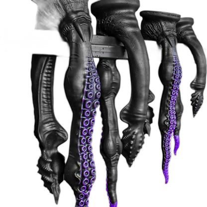 Twin - Fantasy Dual-Headed Dildo - Monster Double Sided Suction Cup Dildo