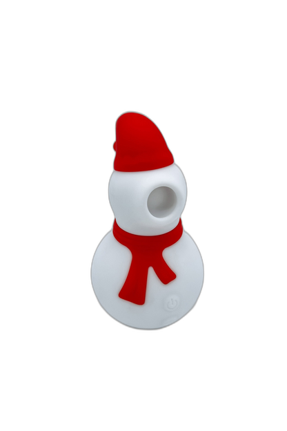 Clitoral Snowman Sucking Vibrator