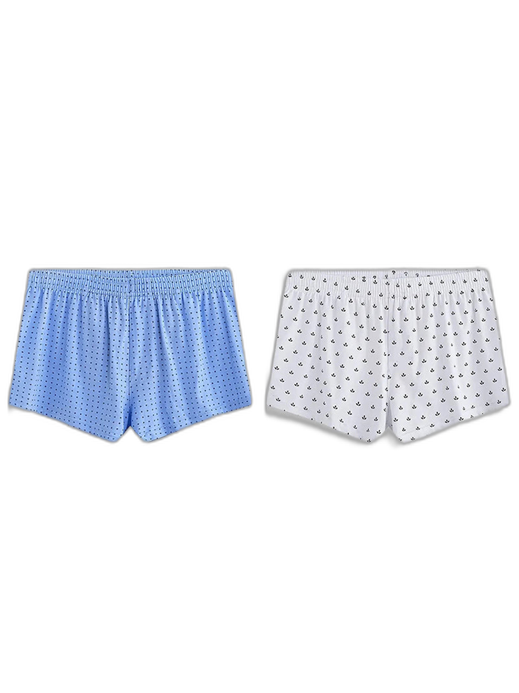 Cotton Support Pouch Home Men's Boxer Shorts
