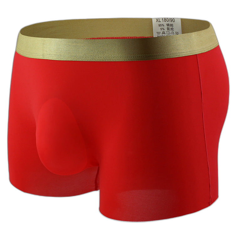 U Convex Pouch Seamless Boxer Briefs