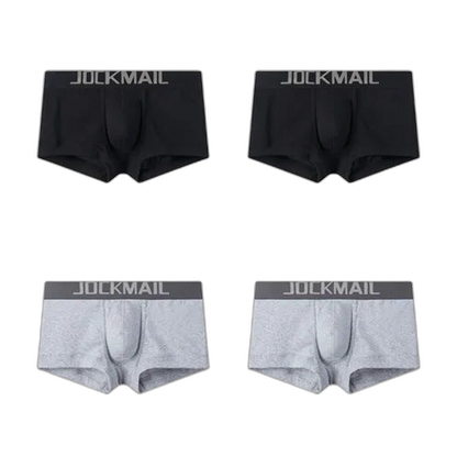 Jockmail Low Waist Boxers (4 Pack)