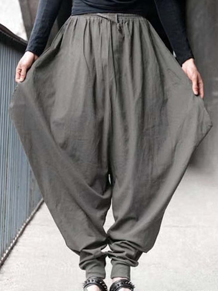 Men's Fashionable Loose Fit Harem Pants