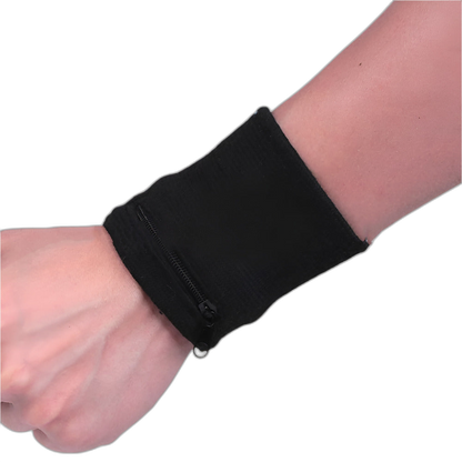 Zipped Wrist Pocket