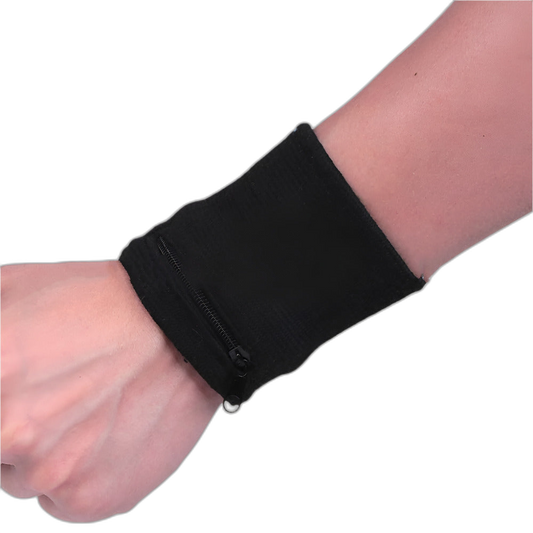 Zipped Wrist Pocket