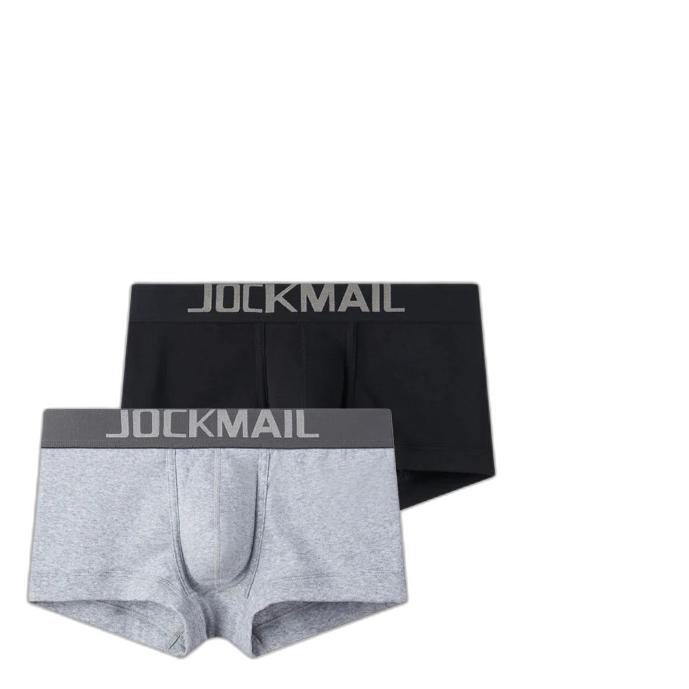 Jockmail Low Waist Boxers (4 Pack)