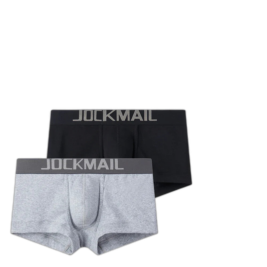 Jockmail Low Waist Boxers (4 Pack)