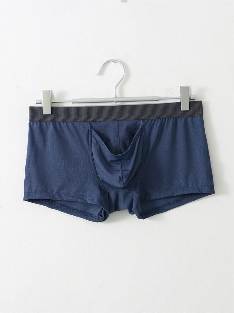 Men's Sexy Pouch-Separating Boxer Briefs