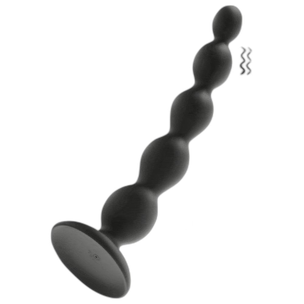 Pagoda - Vibrating Anal Beads - 5 Anal Balls - Anal Vibrator