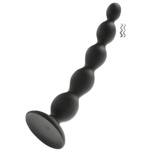 Pagoda - Vibrating Anal Beads - 5 Anal Balls - Anal Vibrator
