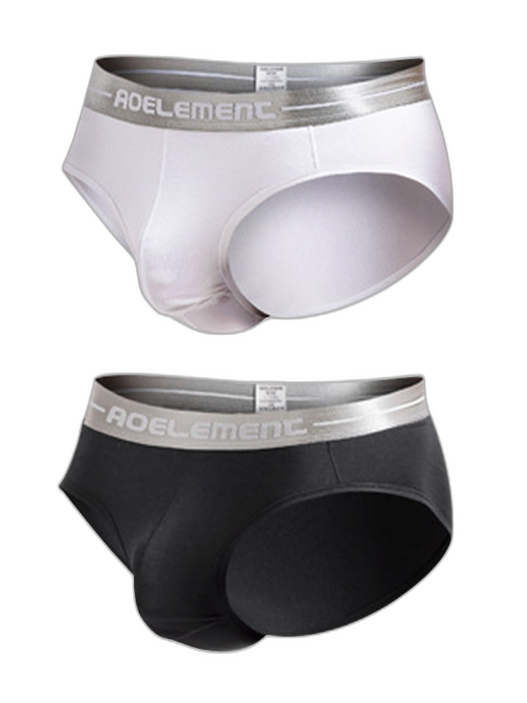 2 Pack Downwards Separate Pouch Men's Underwear