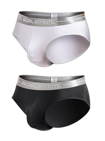 2 Pack Downwards Separate Pouch Men's Underwear