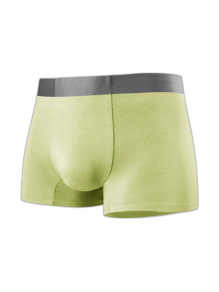 2 Pack Men's Anti-Bacterial Modal Trunks