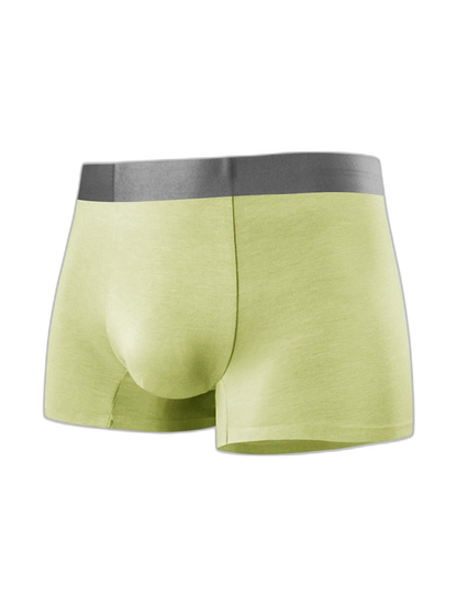 2 Pack Men's Anti-Bacterial Modal Trunks