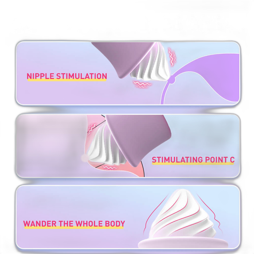 Ice Cream - Egg Vibrator - Sex Toys for Women