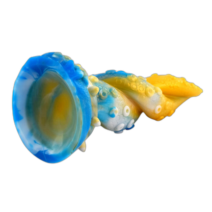 Sea Serpent - 7.7 Inch Tentacle Dildo - Fantasy Monster Dildo - Octopus Dildo