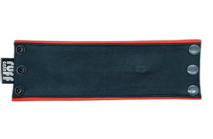 ruff GEAR Double Tone Leather Wrist Strap Wallet Red Black