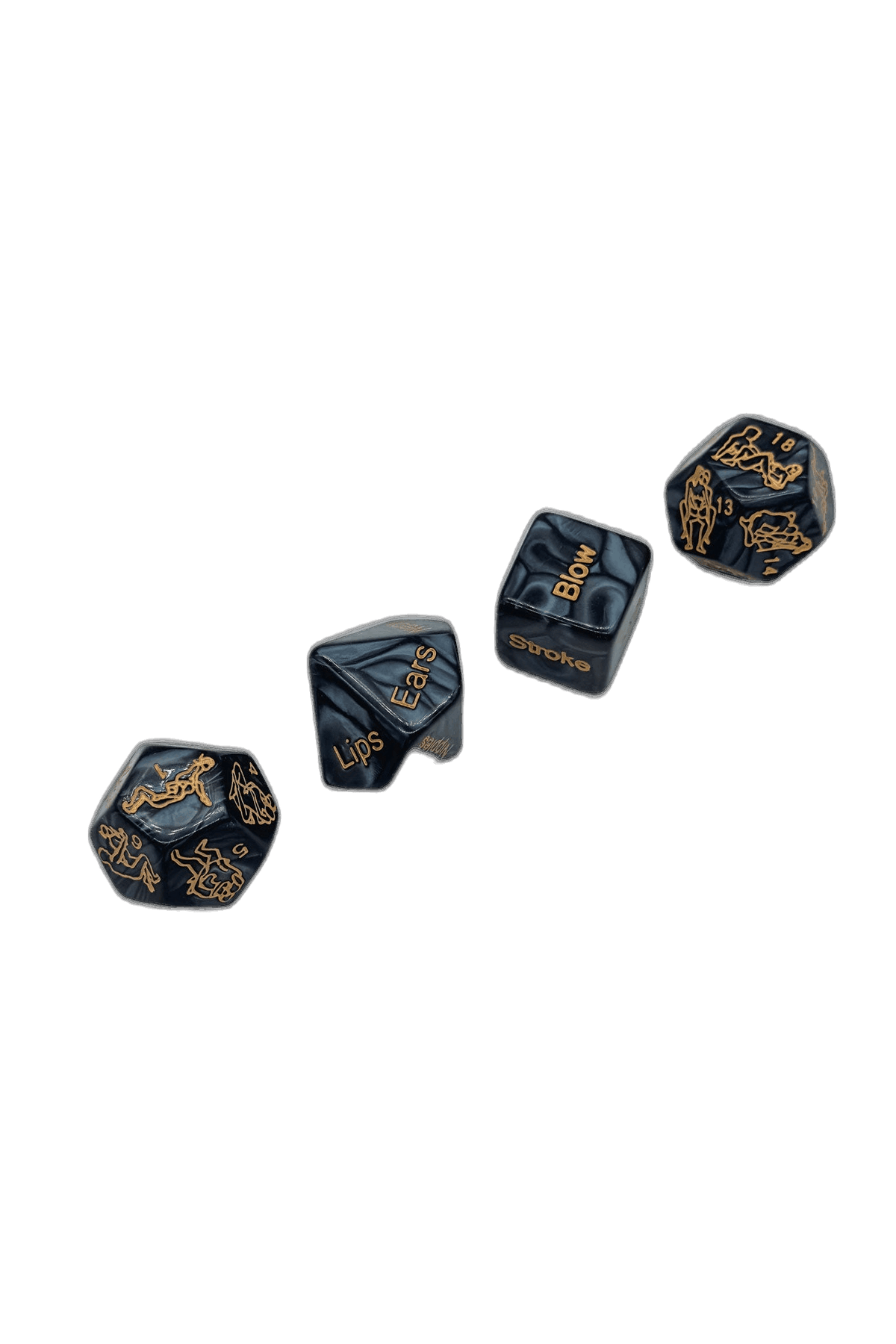 Adult Foreplay Dice Set